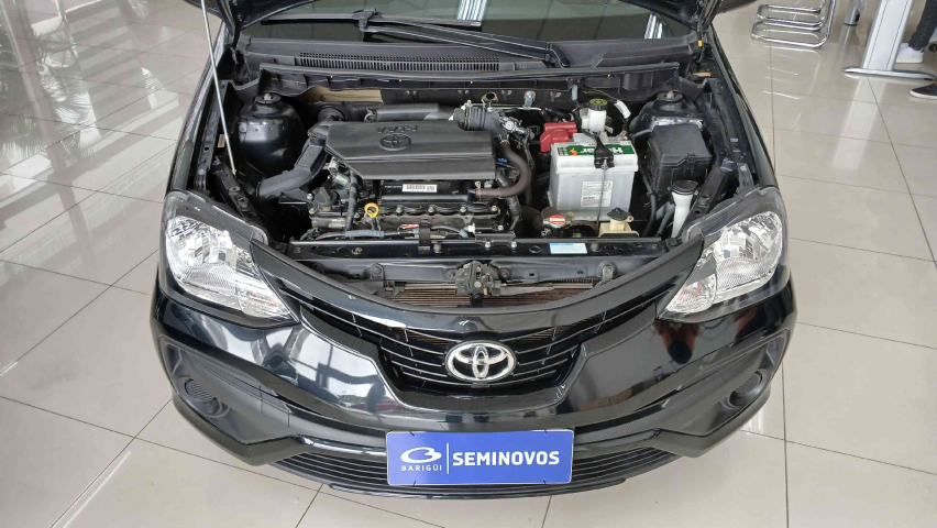 toyota etios 1.3 x 16v flex 4p automatico 20208