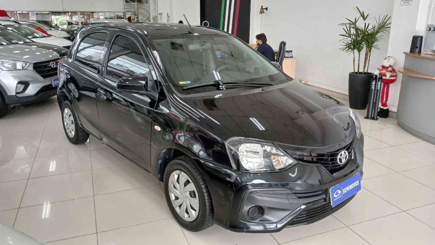 toyota etios 1.3 x 16v flex 4p automatico 20202