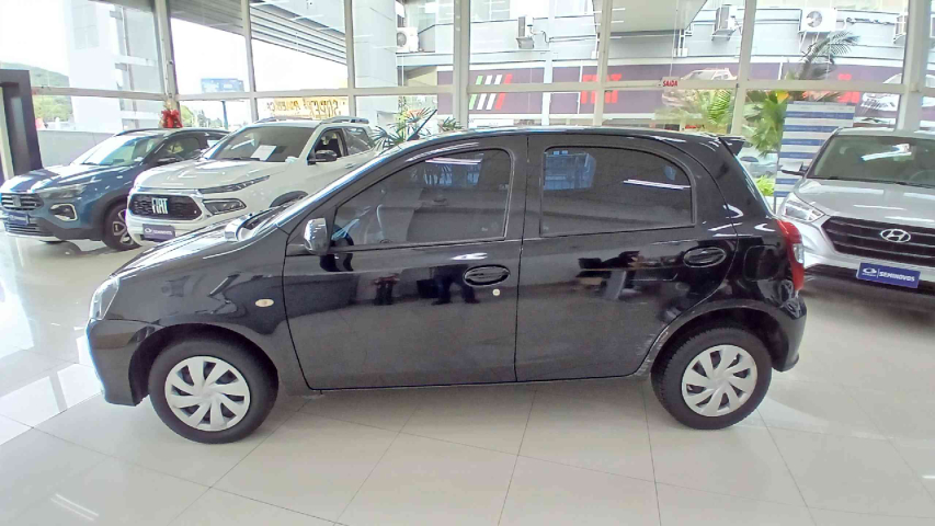 toyota etios 1.3 x 16v flex 4p automatico 20207