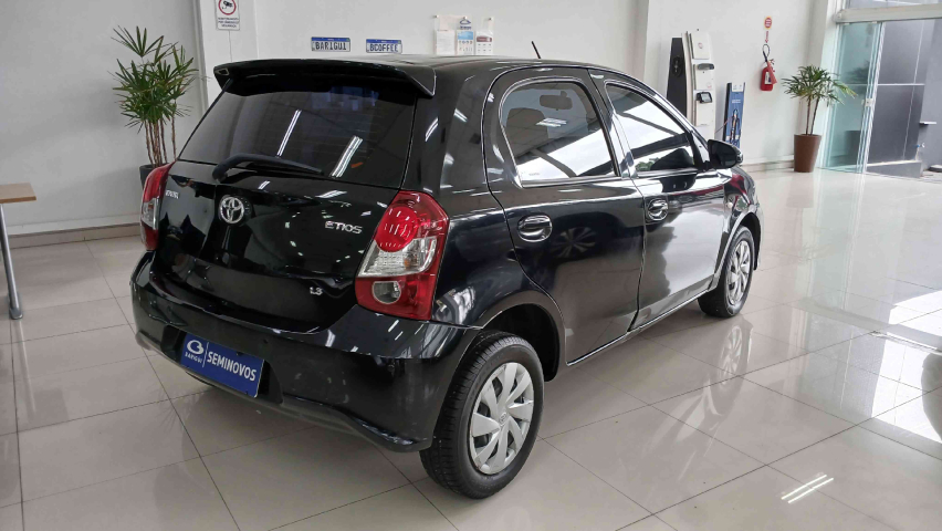 toyota etios 1.3 x 16v flex 4p automatico 20204