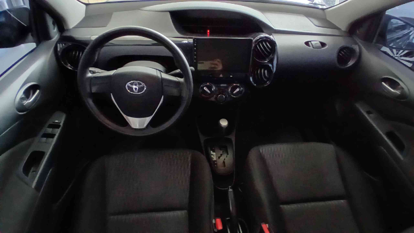 toyota etios 1.3 x 16v flex 4p automatico 202011