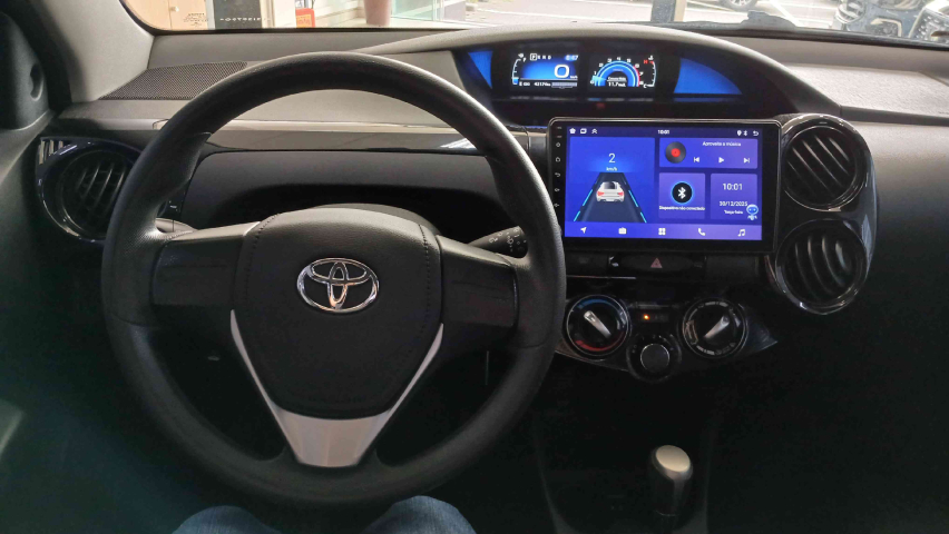 toyota etios 1.3 x 16v flex 4p automatico 202012