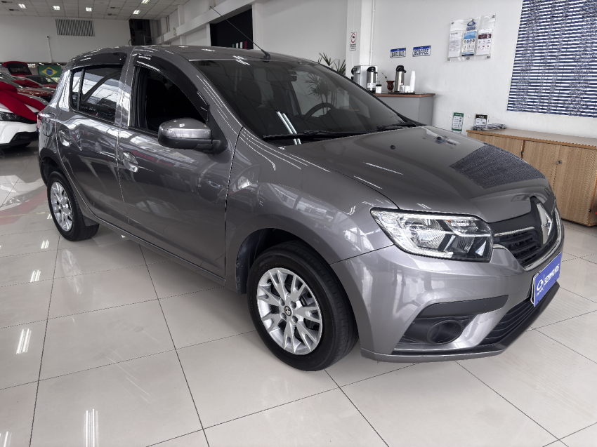 renault sandero 1.0 12v sce flex zen manual 4p 20222