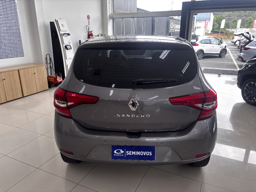 renault sandero 1.0 12v sce flex zen manual 4p 20224