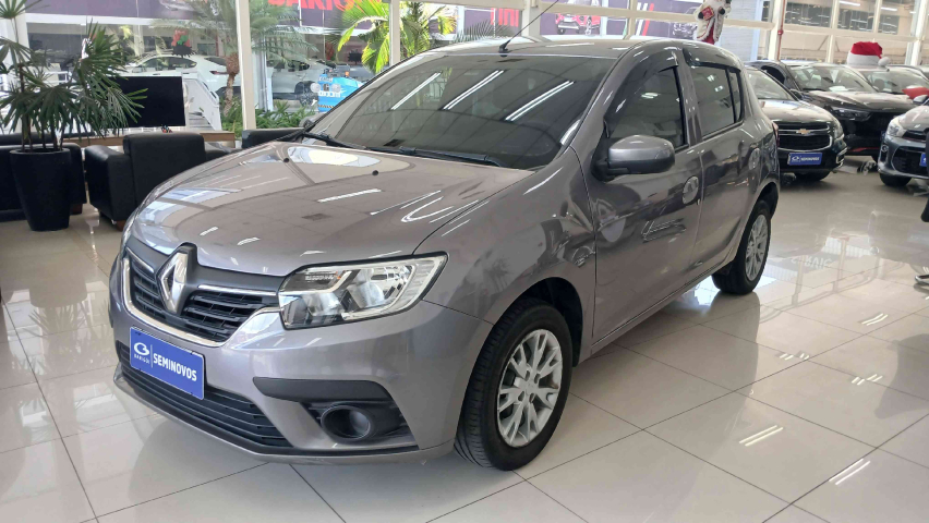 renault sandero 1.0 12v sce flex zen manual 4p 20221