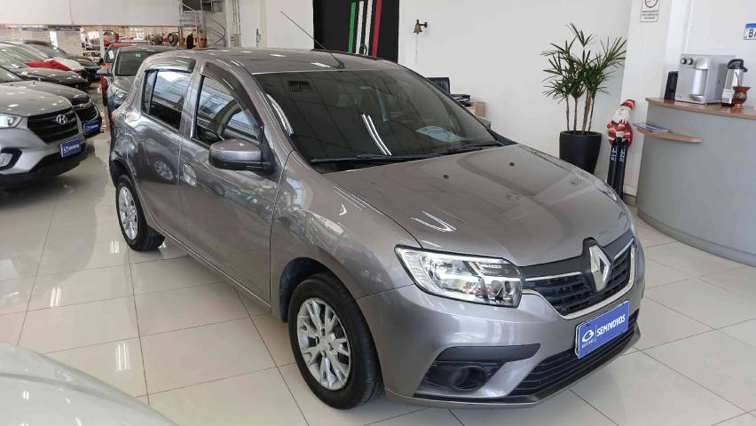 renault sandero 1.0 12v sce flex zen manual 4p 20222