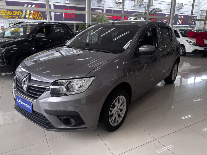renault sandero 1.0 12v sce flex zen manual 4p 2022
