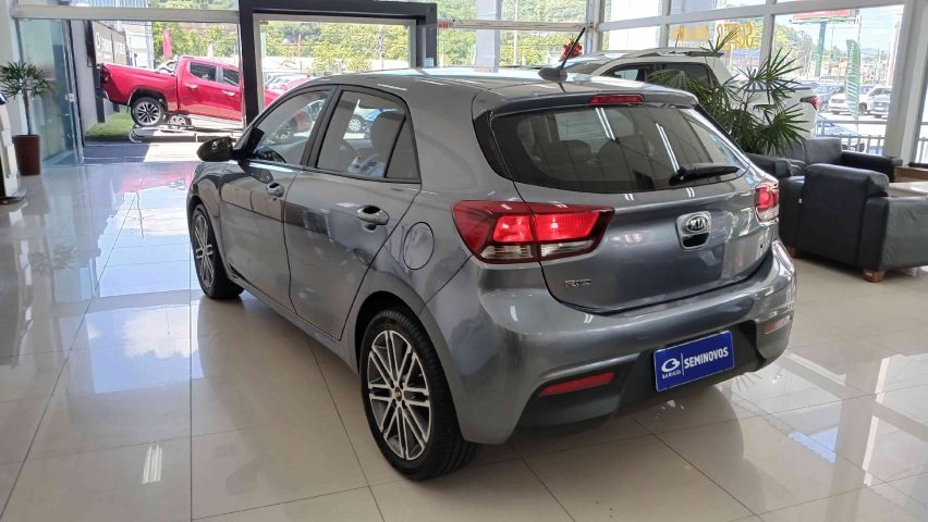 kia rio 1.6 16v flex ex automatico 4p 20215
