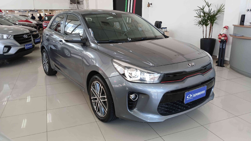 kia rio 1.6 16v flex ex automatico 4p 20212