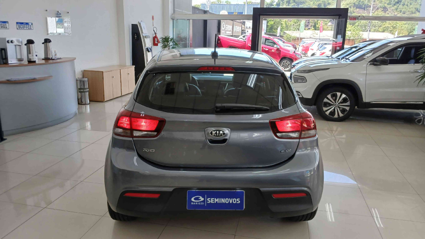 kia rio 1.6 16v flex ex automatico 4p 20213
