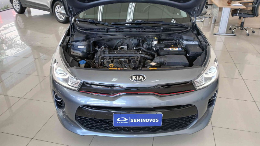 kia rio 1.6 16v flex ex automatico 4p 20218
