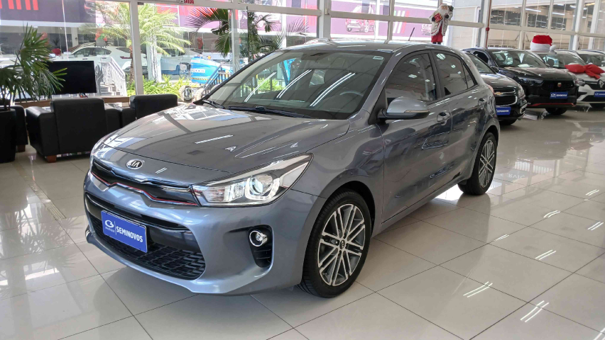 kia rio 1.6 16v flex ex automatico 4p 20211
