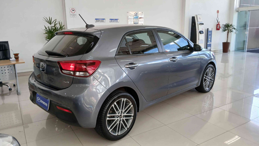 kia rio 1.6 16v flex ex automatico 4p 20214