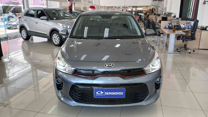 kia rio 1.6 16v flex ex automatico 4p 2021