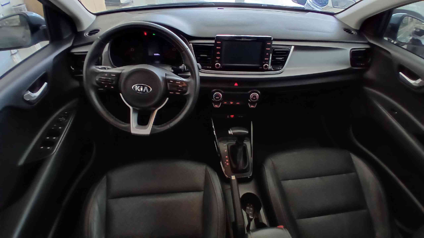 kia rio 1.6 16v flex ex automatico 4p 202111