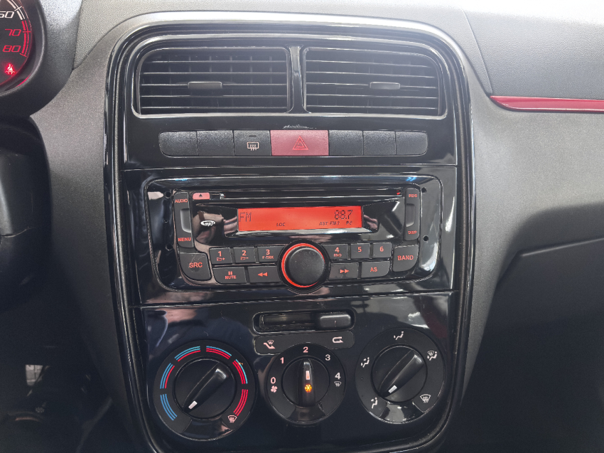 fiat punto 1.8 sporting 16v flex 4p automatizado semiautomatico 201110