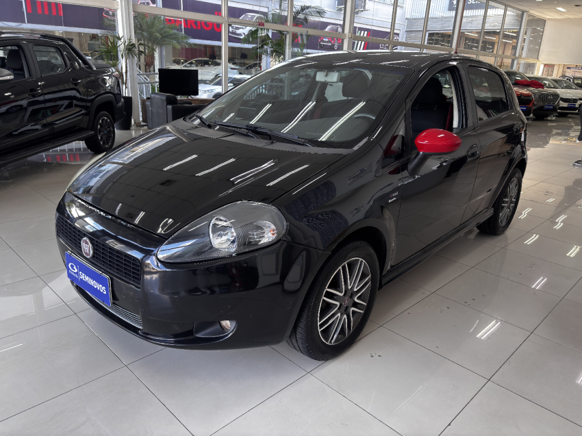 fiat punto 1.8 sporting 16v flex 4p automatizado semiautomatico 20111