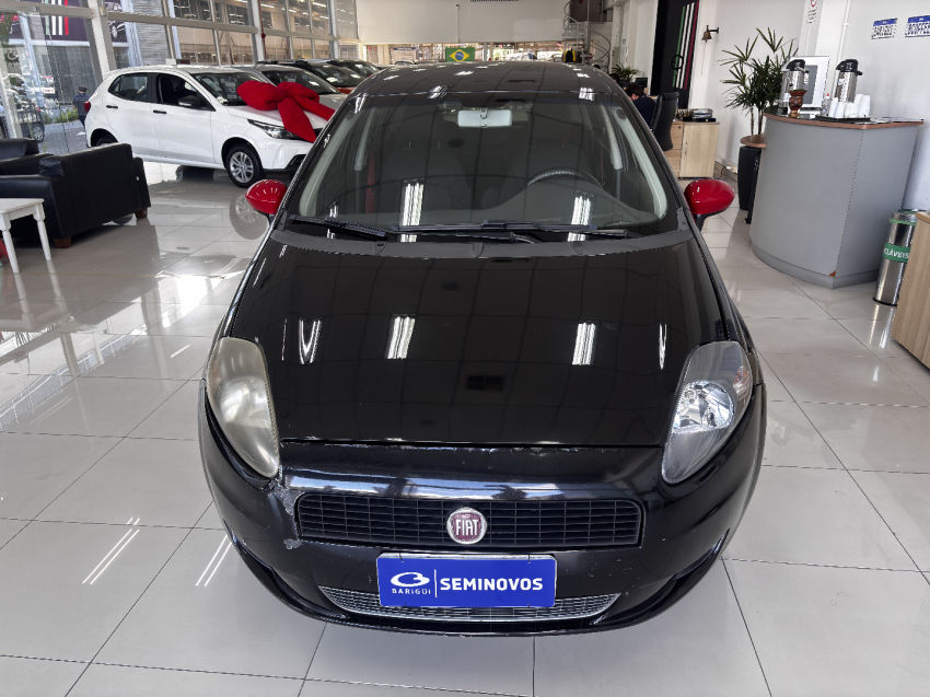 fiat punto 1.8 sporting 16v flex 4p automatizado semiautomatico 2011