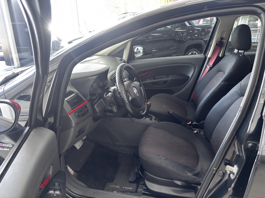 fiat punto 1.8 sporting 16v flex 4p automatizado semiautomatico 20117