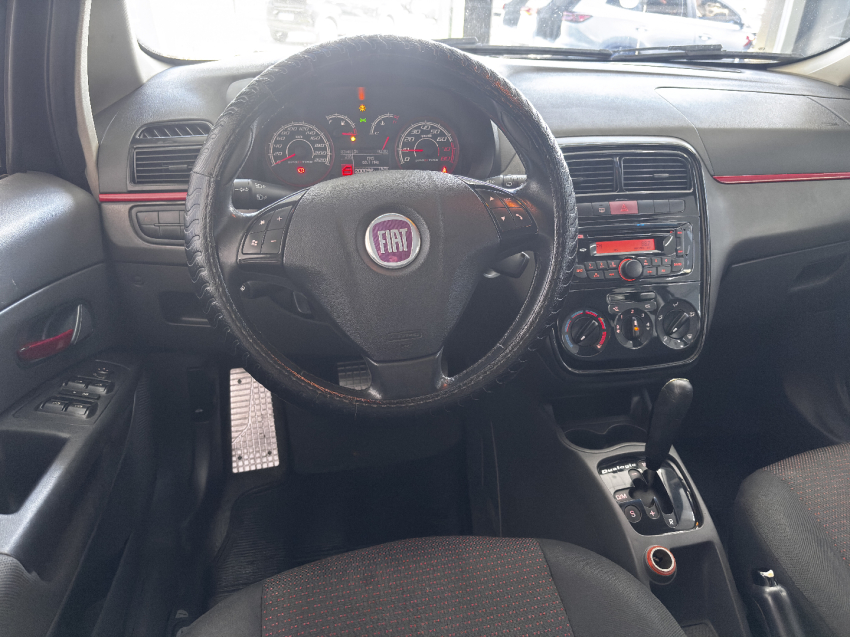 fiat punto 1.8 sporting 16v flex 4p automatizado semiautomatico 20119