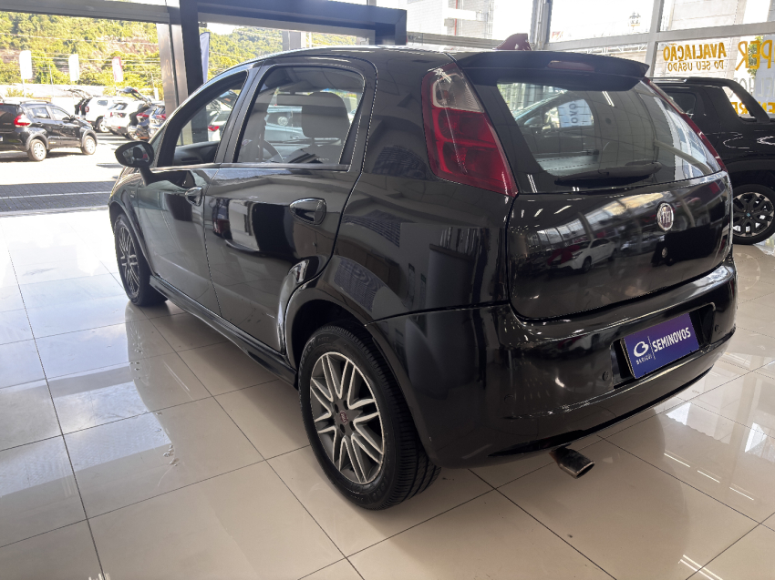 fiat punto 1.8 sporting 16v flex 4p automatizado semiautomatico 20114