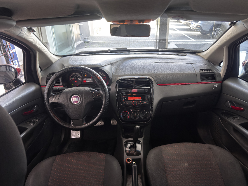 fiat punto 1.8 sporting 16v flex 4p automatizado semiautomatico 20118