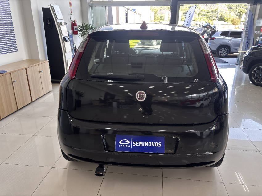 fiat punto 1.8 sporting 16v flex 4p automatizado semiautomatico 20115