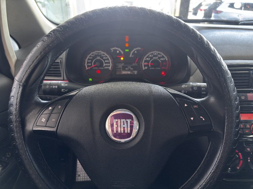 fiat punto 1.8 sporting 16v flex 4p automatizado semiautomatico 201111