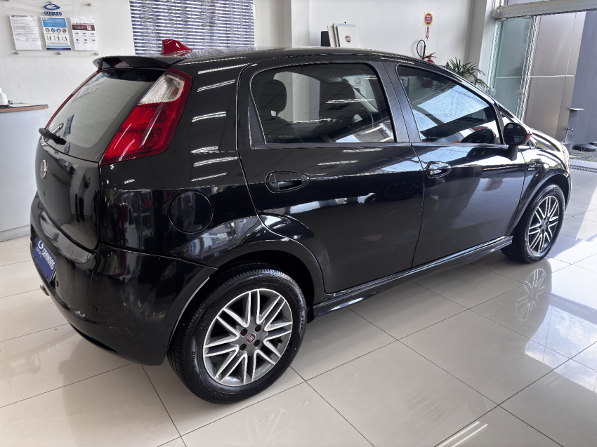 fiat punto 1.8 sporting 16v flex 4p automatizado semiautomatico 20112