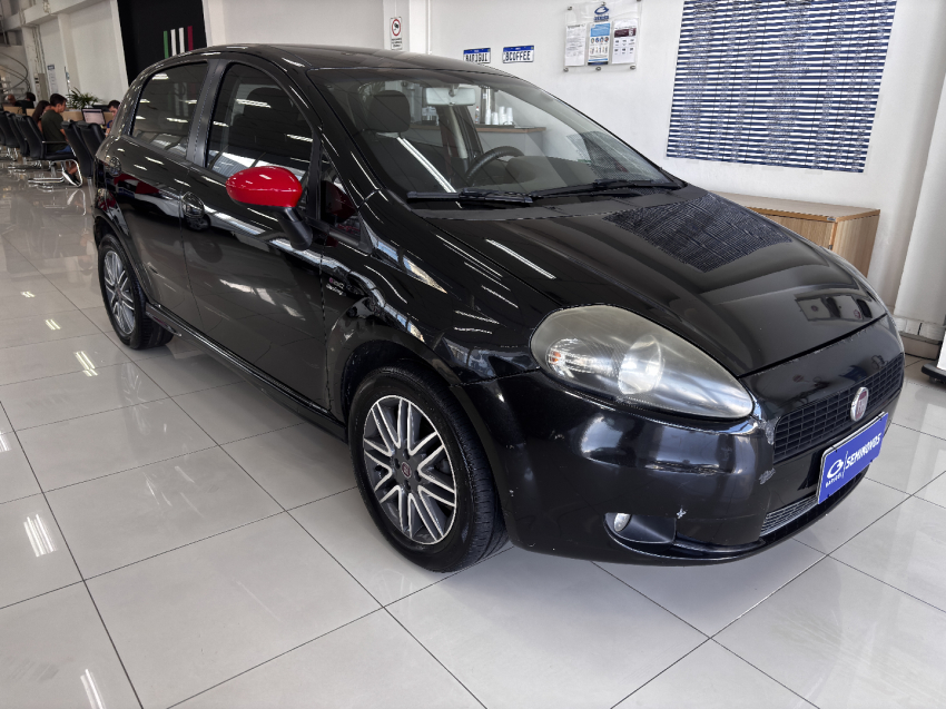 fiat punto 1.8 sporting 16v flex 4p automatizado semiautomatico 20113