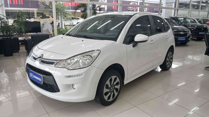 citroen c3 1.2 pure tech flex attraction manual 4p 20201