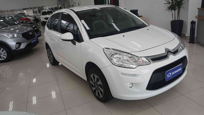 citroen c3 1.2 pure tech flex attraction manual 4p 20202