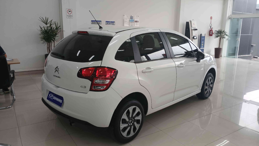 citroen c3 1.2 pure tech flex attraction manual 4p 20204