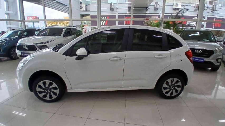 citroen c3 1.2 pure tech flex attraction manual 4p 20206