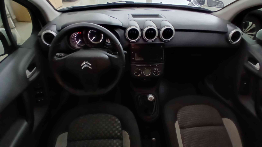 citroen c3 1.2 pure tech flex attraction manual 4p 202011