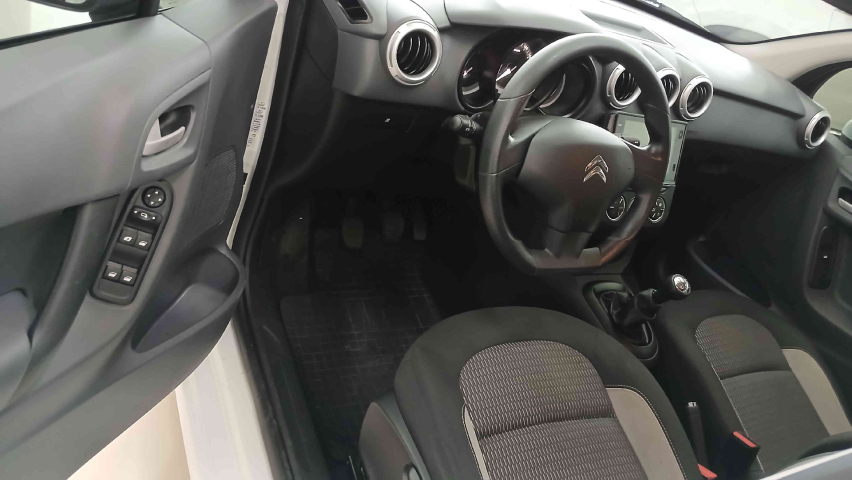 citroen c3 1.2 pure tech flex attraction manual 4p 202010