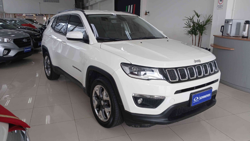 jeep compass 2.0 16v flex longitude automatico 4p 20192