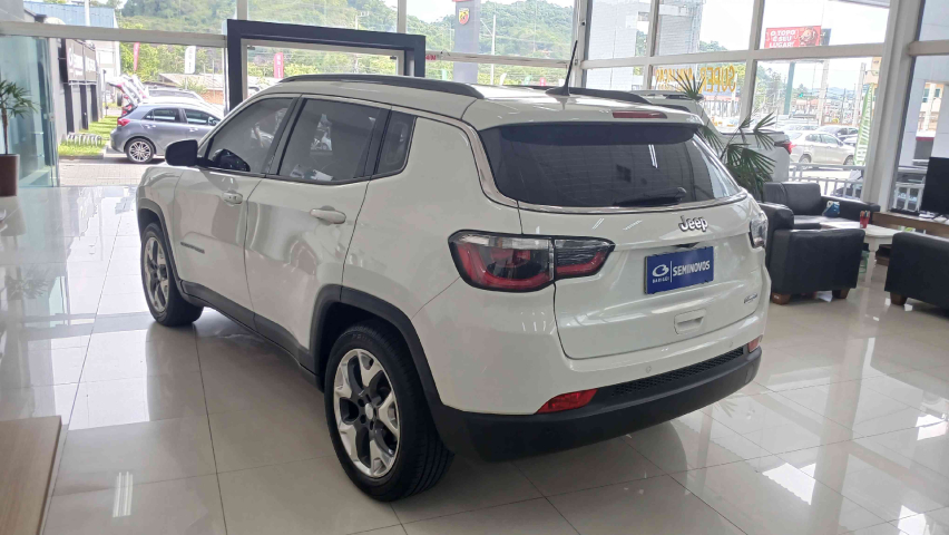 jeep compass 2.0 16v flex longitude automatico 4p 20195