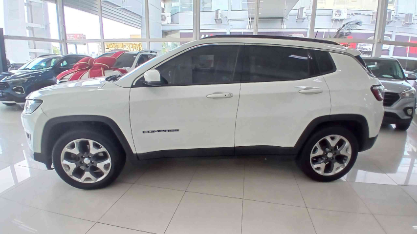 jeep compass 2.0 16v flex longitude automatico 4p 20197