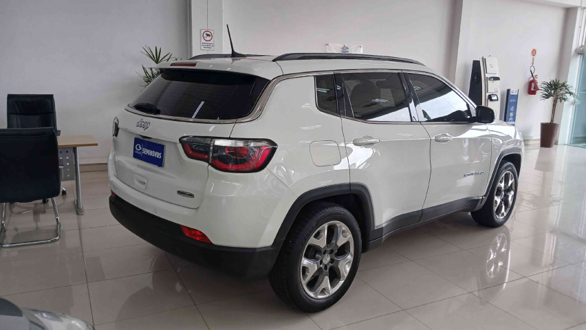jeep compass 2.0 16v flex longitude automatico 4p 20194