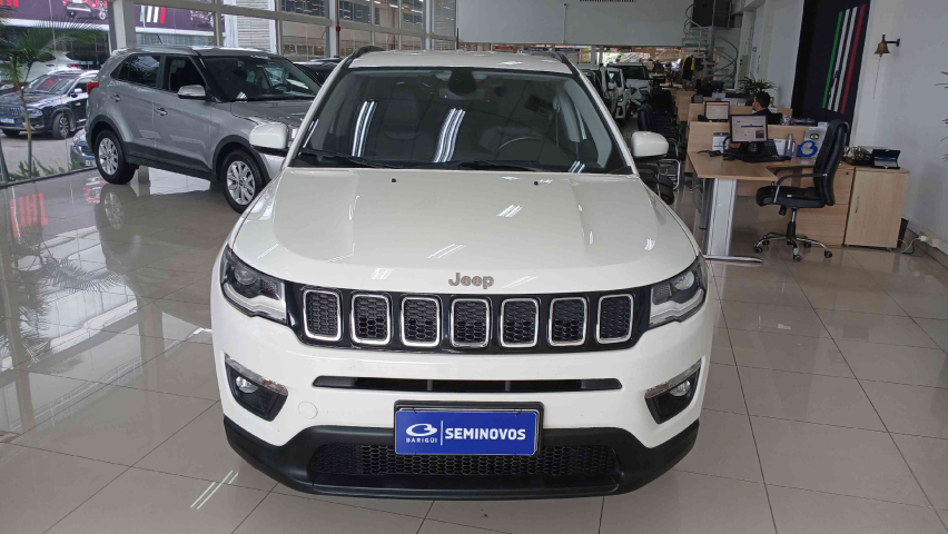 jeep compass 2.0 16v flex longitude automatico 4p 2019