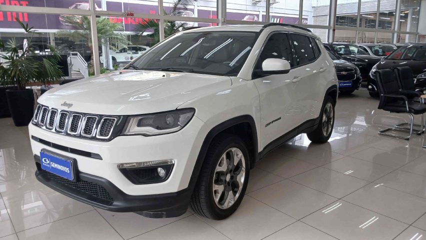 jeep compass 2.0 16v flex longitude automatico 4p 20191