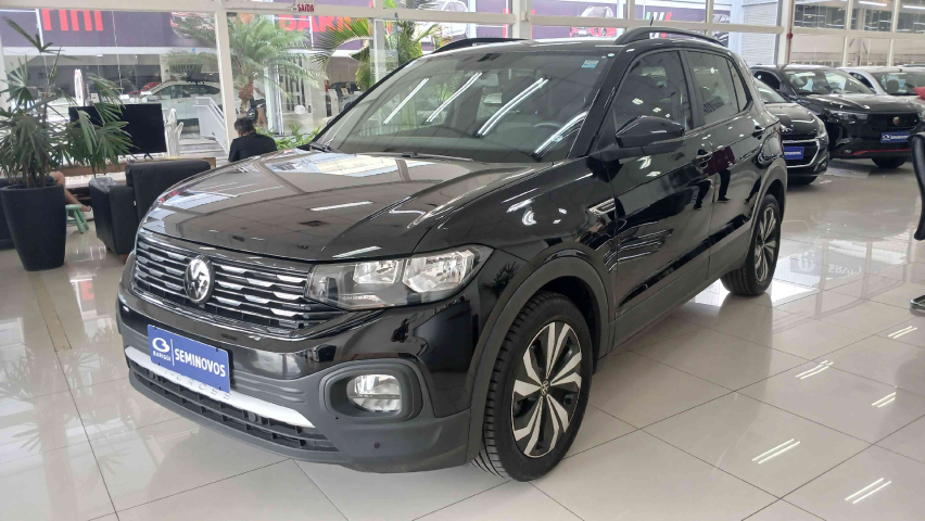 volkswagen t-cross 1.0 200 tsi total flex comfortline automatico 4p 20242