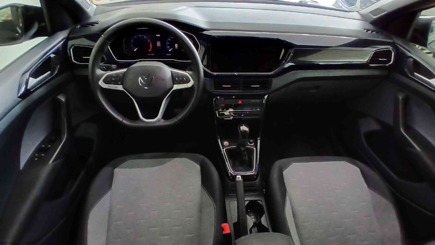 volkswagen t-cross 1.0 200 tsi total flex comfortline automatico 4p 202411