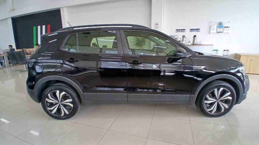 volkswagen t-cross 1.0 200 tsi total flex comfortline automatico 4p 20246