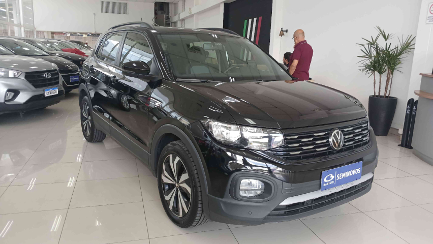 volkswagen t-cross 1.0 200 tsi total flex comfortline automatico 4p 20241