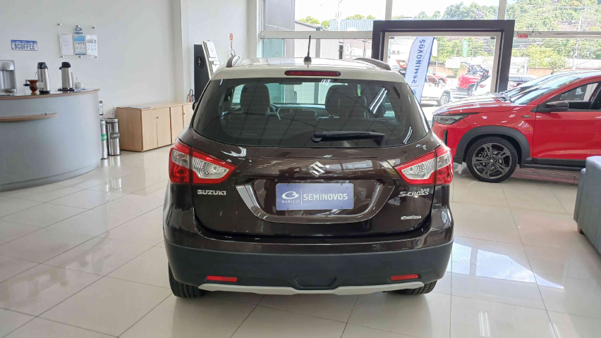 suzuki s-cross 1.6 16v vvt gasolina glx 4p automatico 20163