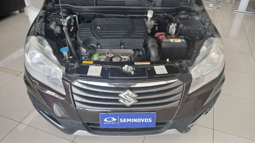 suzuki s-cross 1.6 16v vvt gasolina glx 4p automatico 20168