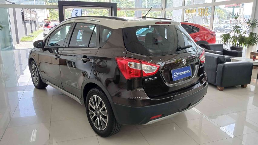 suzuki s-cross 1.6 16v vvt gasolina glx 4p automatico 20165