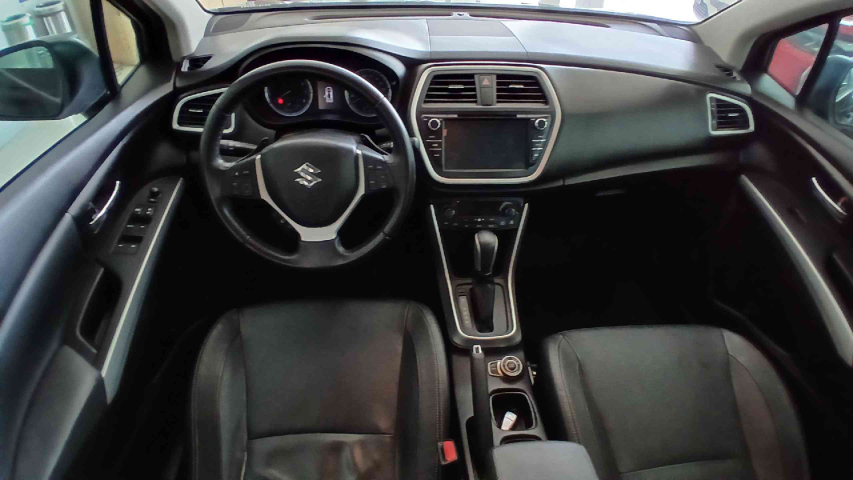 suzuki s-cross 1.6 16v vvt gasolina glx 4p automatico 201611